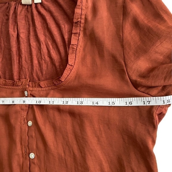 ANTHROPOLOGIE Dolan shirt size Small - Picture 5 of 7